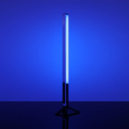 LUXCeO Mood1 50cm RGB Colorful Atmosphere Rhythm LED Stick Handheld Video Photo Fill Light with Tripod, 50cm with Tripod