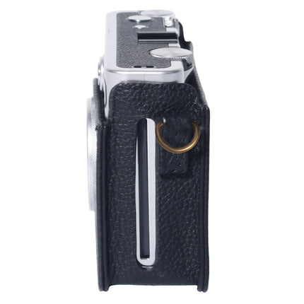 For FUJIFILM instax mini Evo Full Body Camera Genuine Leather Case Bag with Strap, For FUJIFILM instax mini Evo