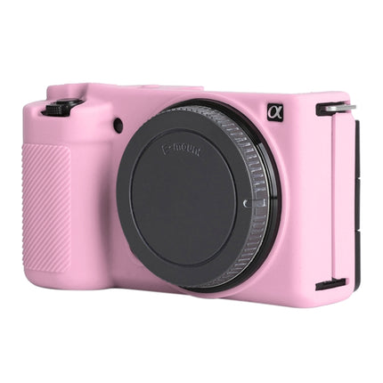 For Sony ZV-E10 Soft Silicone Protective Case, For Sony ZV-E10