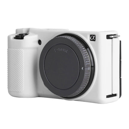 For Sony ZV-E10 Soft Silicone Protective Case, For Sony ZV-E10