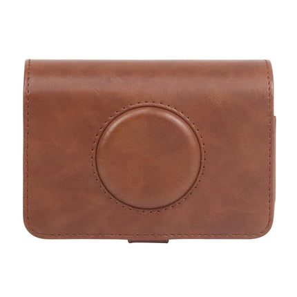 For Kodak PRINTOMATIC Full Body Camera PU Leather Case Bag with Strap, For Kodak PRINTOMATIC