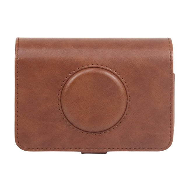 For Kodak PRINTOMATIC Full Body Camera PU Leather Case Bag with Strap, For Kodak PRINTOMATIC