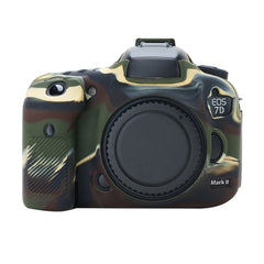 For Canon EOS 7D Mark II Soft Silicone Protective Case