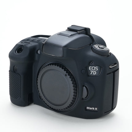 For Canon EOS 7D Mark II Soft Silicone Protective Case, For Canon EOS 7D Mark II