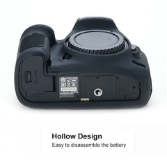 For Canon EOS 7D Mark II Soft Silicone Protective Case