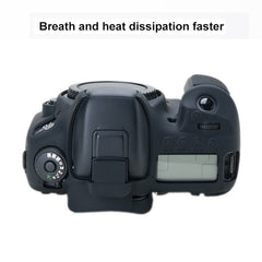 For Canon EOS 7D Mark II Soft Silicone Protective Case