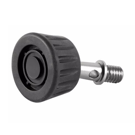 BEXIN GSF37-S Tripod 3/8 inch Stainless Steel Foot Spikes Plastic Foot Pad, GSF37-S