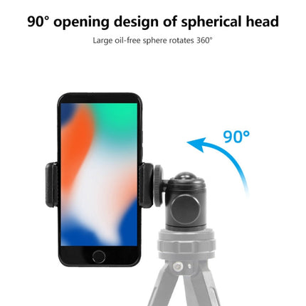 BEXIN K18A Mini 360 Degree Rotation Panoramic Metal Ball Head