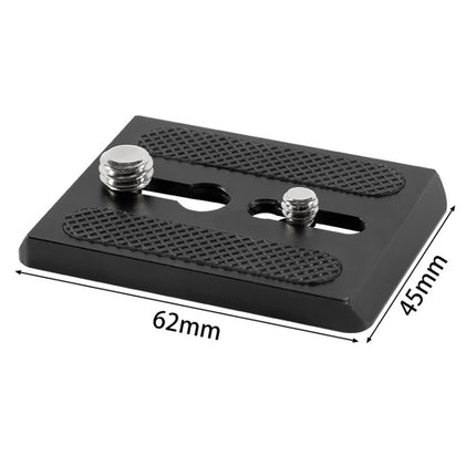 BEXIN S60PL Metal Quick Release Plate for Sachtler Gimbals, S60PL