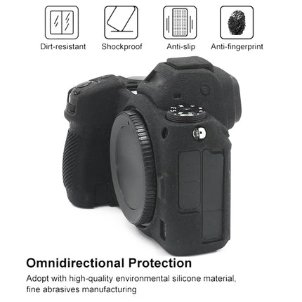 For Nikon Z7 II Soft Silicone Protective Case, For Nikon Z7 II