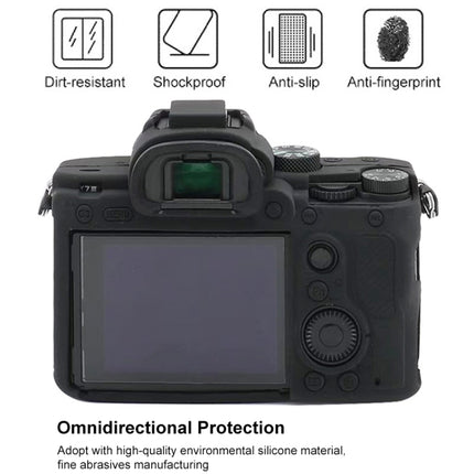 For Sony  A7S III / A7S3 Soft Silicone Protective Case, For Sony A7S III / A7S3