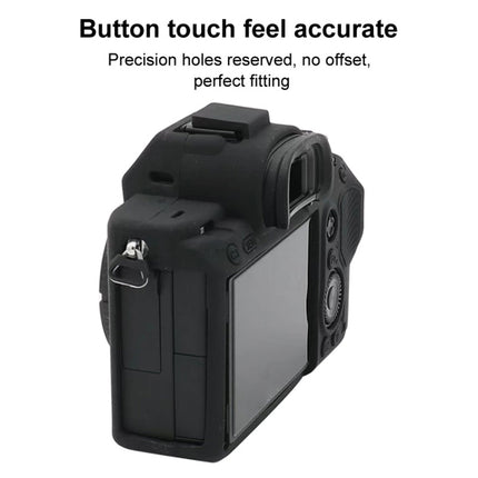 For Sony  A7S III / A7S3 Soft Silicone Protective Case, For Sony A7S III / A7S3