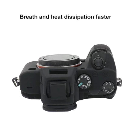 For Sony  A7S III / A7S3 Soft Silicone Protective Case, For Sony A7S III / A7S3
