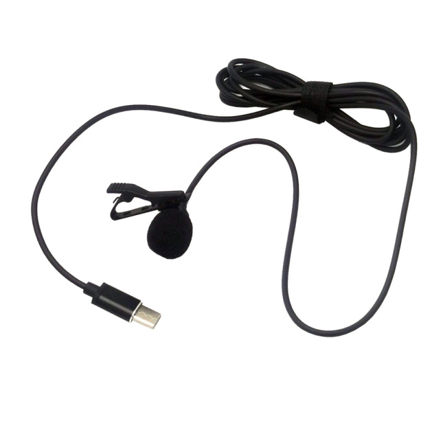 For Insta360 ONE R Lavalier Clip Type-C Recording Microphone, For Insta360 ONE R