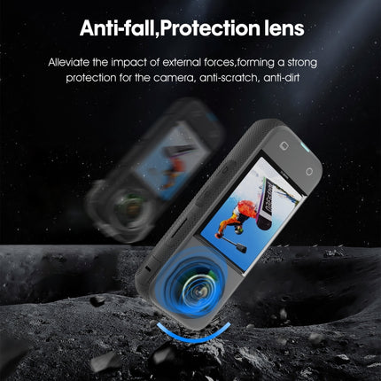 For Insta360 X3 STARTRC Lens Guard PC Protective Cover