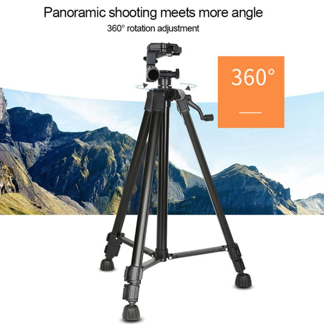 3366 Quality 1.4m Portable Phone Live Selfie Tripod DV SLR Camera Stand, 3366 Quality 1.4m
