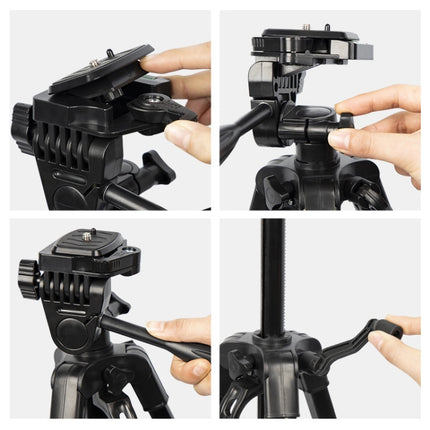 3366 Quality 1.4m Portable Phone Live Selfie Tripod DV SLR Camera Stand, 3366 Quality 1.4m