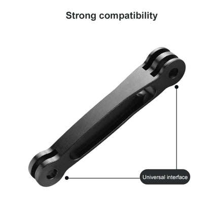 Joint Aluminum Extension Arm Grip Extenter for DJI, Insta360, GoPro and Other Action Cameras, Length: 6.8cm, 6.8cm
