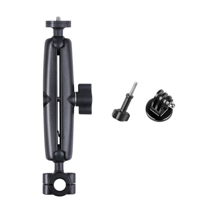 25mm Ballhead Car Front Seat Handlebar Fixed Mount Holder with Tripod Adapter & Screw for GoPro, Insta360, DJI and Other Action Cameras, 25mm 22cm