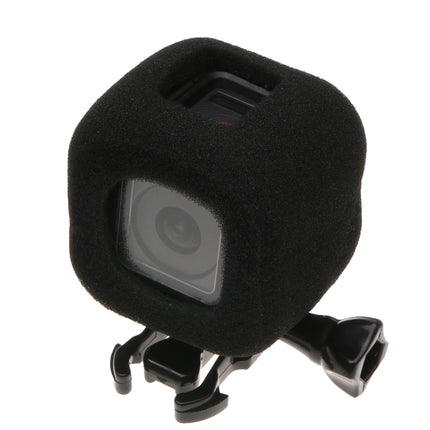 Sponge Foam Wind Noise Reduction Windshield Set for GoPro HERO5 Session /HERO4 Session, For GoPro HERO 5/4 Session