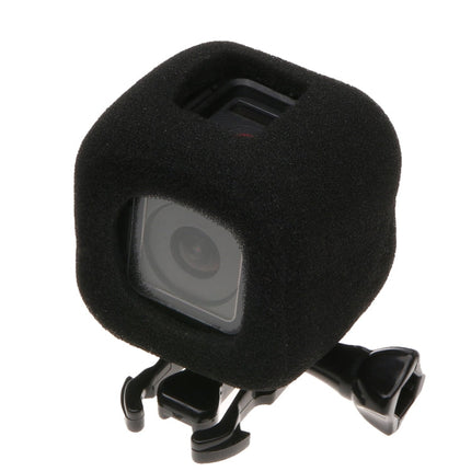 Sponge Foam Wind Noise Reduction Windshield Set for GoPro HERO5 Session /HERO4 Session, For GoPro HERO 5/4 Session