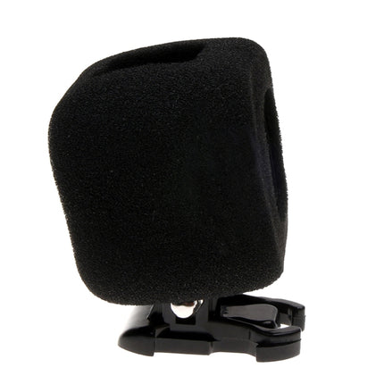 Sponge Foam Wind Noise Reduction Windshield Set for GoPro HERO5 Session /HERO4 Session, For GoPro HERO 5/4 Session