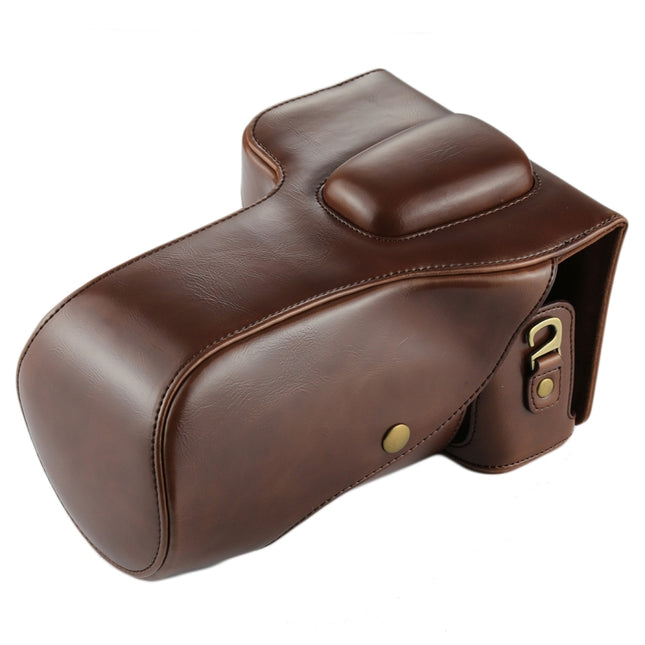 Full Body Camera PU Leather Case Bag for Nikon D7200 / D7100 / D7000 (18-200 / 18-140mm Lens), For D7200