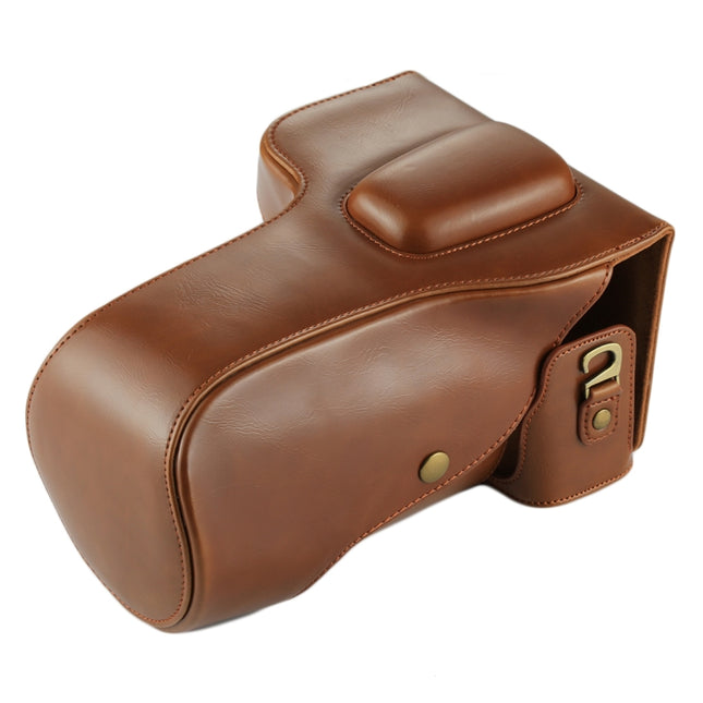 Full Body Camera PU Leather Case Bag for Nikon D7200 / D7100 / D7000 (18-200 / 18-140mm Lens), For D7200