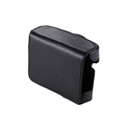 Full Body Camera PU Leather Camera Case Bag with Strap for Panasonic Lumix GF7 / GF8 / GF9 (12-32mm / 14-42mm Lens), For Lumix GF7