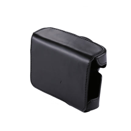 Full Body Camera PU Leather Camera Case Bag with Strap for Panasonic Lumix GF7 / GF8 / GF9 (12-32mm / 14-42mm Lens), For Lumix GF7