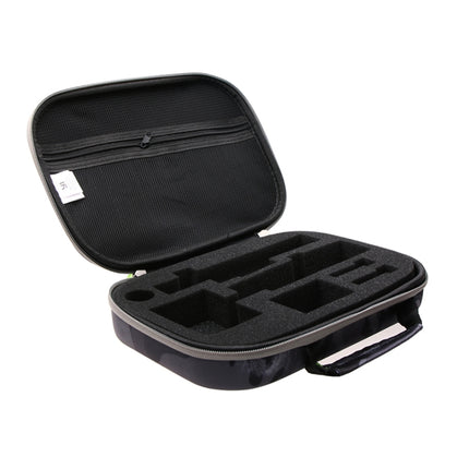 Camouflage Pattern EVA Shockproof Waterproof Portable Case forGoPro, Insta360, DJI and Other Action Cameras Accessories, Size: 27cm x 19cm x 7cm, Size: 27cm x 19cm x 7cm
