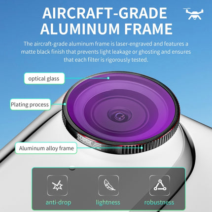 For Insta360 GO3S STARTRC 4 in 1 ND8 ND16 ND32 ND64 Camera Lens Filter