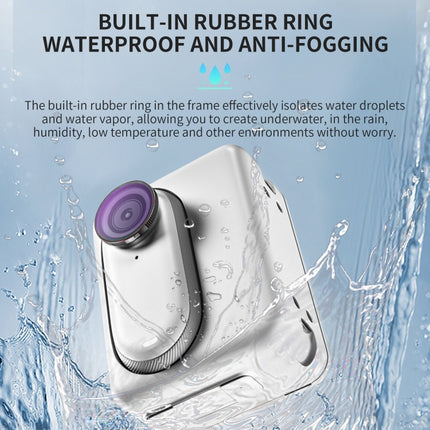 For Insta360 GO3S STARTRC 4 in 1 ND8 ND16 ND32 ND64 Camera Lens Filter