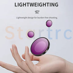 For Insta360 GO3S STARTRC 4 in 1 ND8 ND16 ND32 ND64 Camera Lens Filter