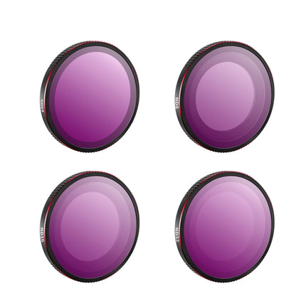 For Insta360 GO3S STARTRC 4 in 1 ND8 ND16 ND32 ND64 Camera Lens Filter