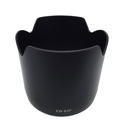 EW-83F Lens Hood Shade for Canon Camera EF 24-70mm f/2.8L USM I Lens, EW-83F