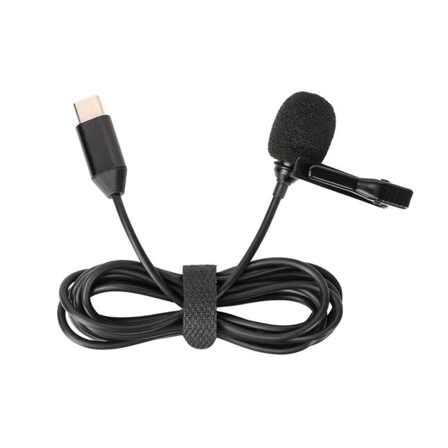 For Insta360 Ace / Ace Pro Lavalier Clip Type-C Recording Microphone