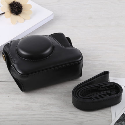 Full Body Camera PU Leather Case Bag with Strap for Canon G16, For G16