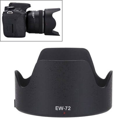 EW-72 Lens Hood Shade for Canon EF 28mm f/1.8 USM, EF 28-105mm f/3.5-4.5 USM, EF 28-105mm f/3.5-4.5 II USM Lens, EW-72