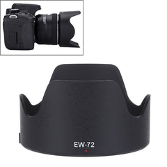 EW-72 Lens Hood Shade for Canon EF 28mm f/1.8 USM, EF 28-105mm f/3.5-4.5 USM, EF 28-105mm f/3.5-4.5 II USM Lens