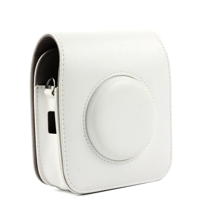 Vintage PU Leather Camera Case Protective bag for FUJIFILM Instax SQUARE SQ10 Camera, with Adjustable Shoulder Strap