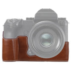 For FUJIFILM GFX 50S / Brown