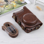 For Samsung Galaxy Camera EK-GC200 / Coffee
