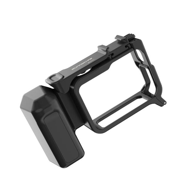 Sunnylife Street Photography Handle Ergonomic Hand Grip Quick Release Shutter Handle for Insta360 Ace Pro 2 / 1, EP2-BK037 For Insta360 Ace Pro 2 / 1