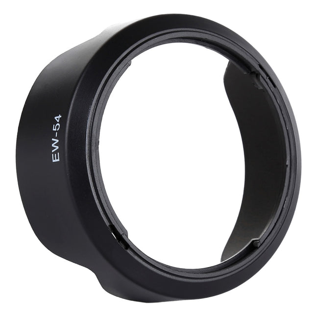 EW-54 Lens Hood Shade for Canon EF-M 18-55 f/3.5-5.6 IS STM Lens, EW-54