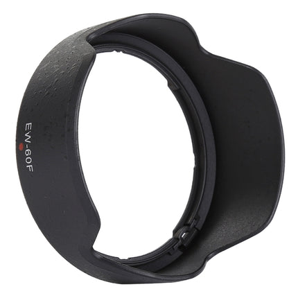 EW-60F Lens Hood Shade for Canon EF-M 18-150mm f/3.5-6.3 IS STM Lens, EW-60F