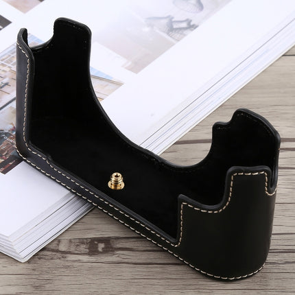 1/4 inch Thread PU Leather Camera Half Case Base for Leica M10, For Leica M10