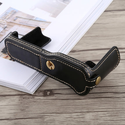 1/4 inch Thread PU Leather Camera Half Case Base for FUJIFILM X-T10 / X-T20, For FUJIFILM  XT10, For FUJIFILM XT10