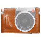 For Leica Q / Brown