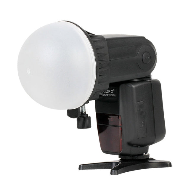 TRIOPO TR-08 Flash Speedlite Honeycomb Magnet Fixing Softbox Kits with 4 x Magnetic Color Filters, TR-08